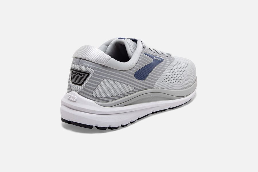 Brooks Running Shoes - Addiction 14 Road Womens - Grey/Blue - HGW-534718